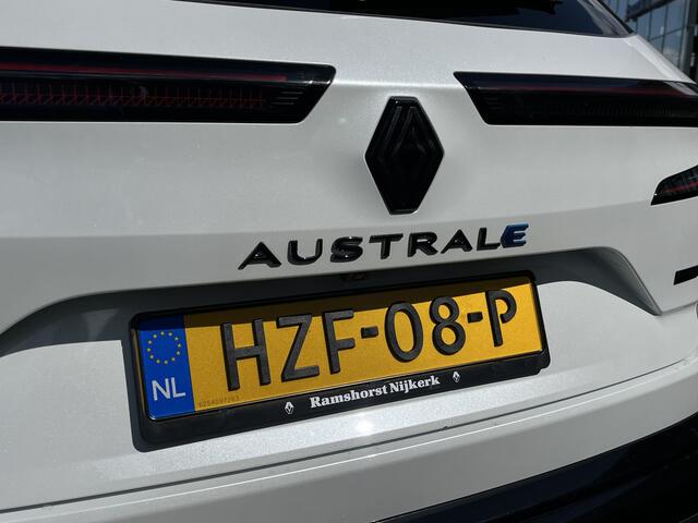 Renault Austral 1.2 E-Tech full hybrid 200 PK iconic esprit Alpine / 4-Control / Head-Up / Stoelverw. + Stuurverw. / Elek Stoel /