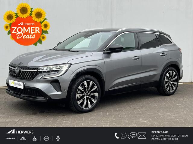 Renault Austral E-Tech Full Hybrid 200 Techno Automaat / 3 jaar Fabrieksgarantie vanaf Nieuw / Trekgewicht 1.500 kg / Panorama dak / 360° Camera / Apple Carplay & Android Auto / Keyless Entry & Start / Cruise- en Climate Control / Parkeersensoren voor en achter