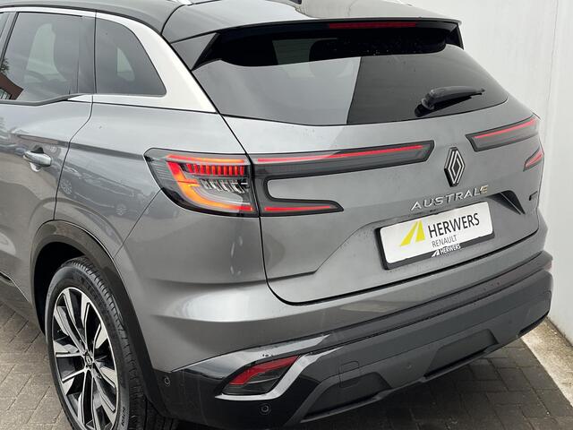 Renault Austral E-Tech Full Hybrid 200 Techno Automaat / 3 jaar Fabrieksgarantie vanaf Nieuw / Trekgewicht 1.500 kg / Panorama dak / 360° Camera / Apple Carplay & Android Auto / Keyless Entry & Start / Cruise- en Climate Control / Parkeersensoren voor en achter
