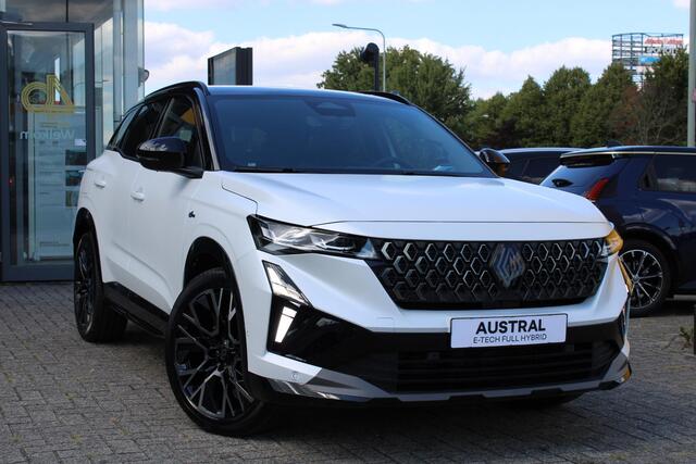Renault Austral E-Tech Full Hybrid 200 Iconic Esprit Alpine | Uit Voorraad Leverbaar |