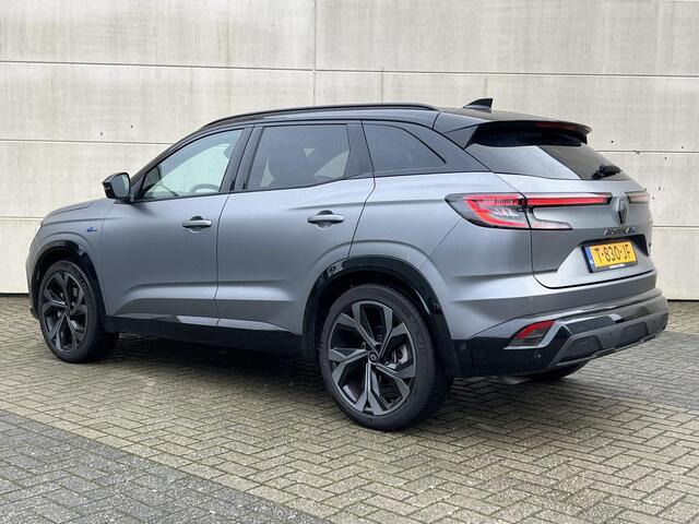 Renault Austral 1.2 E-Tech Hybrid 200 PK! Iconic Espri / Automaat / Dealer Onderhouden / Navigatie / Google Built-In / 200 PK! / 360 Camera / 1.500 KG Trekgewicht / Digitale Cockpit / Adaptieve Cruise Control / Automaat / Gris Schiste Satin /
