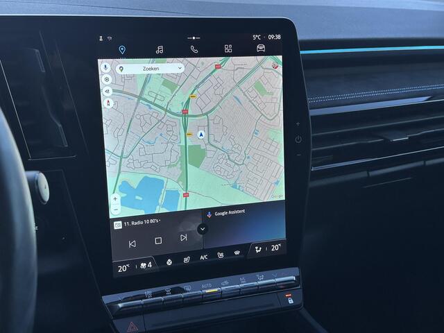 Renault Austral 1.2 E-Tech Hybrid 200 PK! Iconic Espri / Automaat / Dealer Onderhouden / Navigatie / Google Built-In / 200 PK! / 360 Camera / 1.500 KG Trekgewicht / Digitale Cockpit / Adaptieve Cruise Control / Automaat / Gris Schiste Satin /