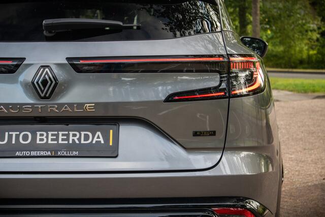 Renault Austral E-Tech full hybrid 200 techno I | Fabrieksgarantie tot 4-2030 of max. 100.000km