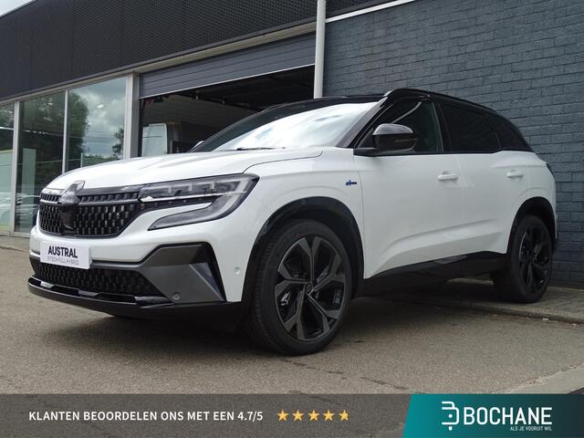 Renault Austral 1.2 E-Tech full hybrid 200 techno esprit Alpine ACHTERUITRIJCAMERA | PACK SAFETY | PARELMOER LAK