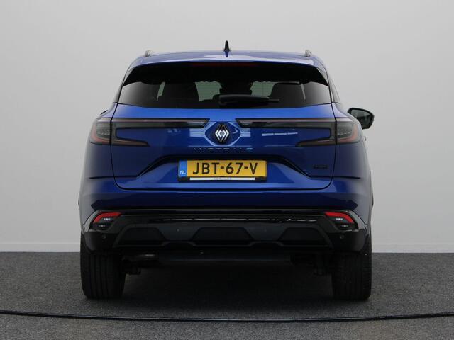 Renault Austral E-Tech full hybrid 200pk iconic esprit Alpine | Elektrisch verstelbare bestuurdersstoel met Massage | Stoel- en stuurverwarming | Lichtmetalen velgen 20" | Elektrische achterklep | Active Driver Assist |