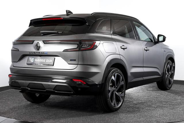 Renault Austral 1.2 E-Tech full hybrid 200 techno esprit Alpine | Dig. Cockpit | Adapt. Cruise | Stoel-+Voorruitverw. | PDC | Camera | NAV + App. Connect | ECC | DAB | LM 20" | 7639