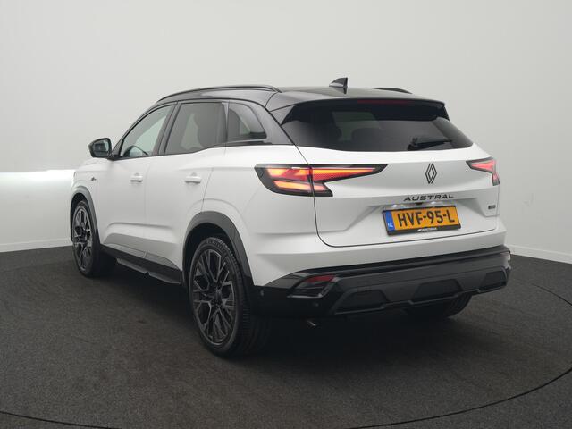 Renault Austral E-Tech Full Hybrid 200 Iconic Esprit Alpine - RIJKLAARPRIJS - DEMO - Matwit metallic - Adaptive Cruise Control - 360 Graden Camera - Harman Kardon Audio - Panoramadak