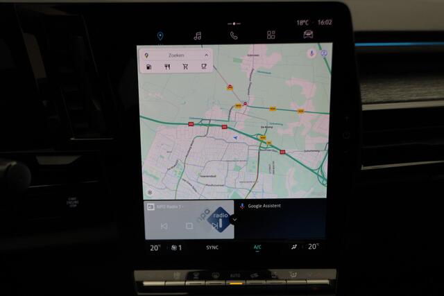 Renault Austral 1.2 E-Tech full hybrid 200 techno Automaat LED, Camera, Apple Carplay, Dodehoeksensor, Sfeerverlichting, Keyless, 19"