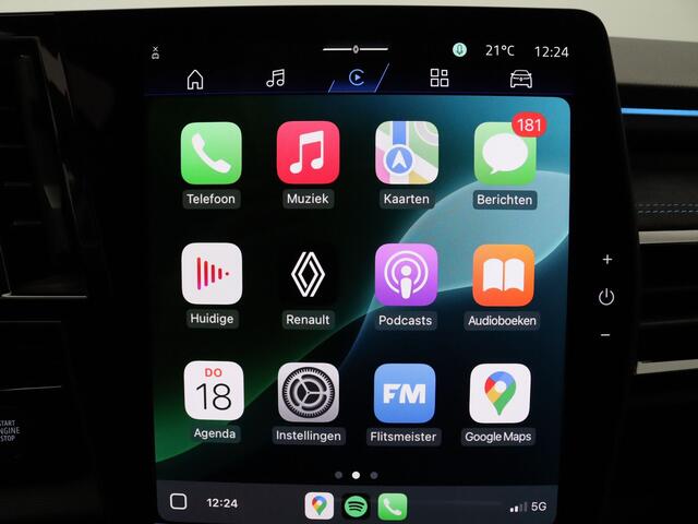Renault Austral 200pk E-Tech full hybrid iconic esprit Alpine Automaat 360° Camera | Adapt. Cruise | Navi | Parkeersens. v+a | Stoel-/stuurverw.
