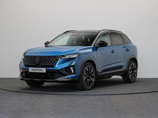 Renault Austral E-Tech full hybrid 200 iconic esprit Alpine | 4Control | Harman kardon | Panoramisch vast glazen dak | HUD |