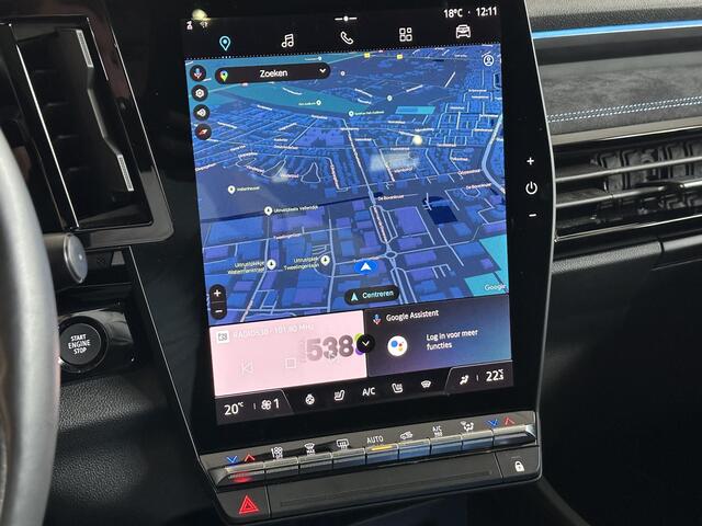 Renault Austral 1.2 E-Tech full hybrid 200 iconic esprit Alpine ADAPTIVE CRUISECONTROL | PANORAMADAK | STUUR-/STOELVERWARMING | ELEKTRISCHE STOELBEDIENING