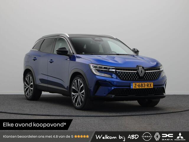 Renault Austral E-Tech full hybrid 200pk Iconic | Stoel & Stuur en Vooruit verwarming | Stoelmassage |