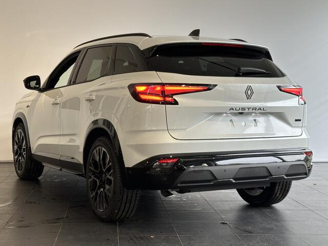 Renault Austral 1.2 E-Tech full hybrid 200 iconic esprit Alpine NAVIGATIE | ADAPTIVE CRUISE CONTROL | STOEL/STUUR VERWARMING |