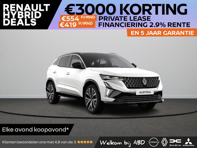Renault Austral Techno Hybrid 200 | Achteruitrijcamera | Adaptive Cruise Control | Blind Spot Warning