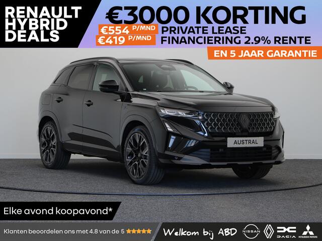 Renault Austral Iconic esprit Alpine Hybrid 200 | Achteruitrijcamera | Adaptive Cruise Control | Blind Spot Warning