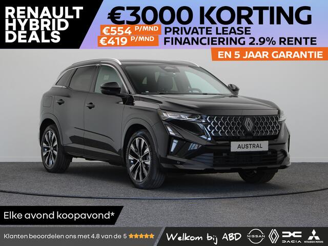 Renault Austral Techno Hybrid 200 | Achteruitrijcamera | Adaptive Cruise Control | Blind Spot Warning
