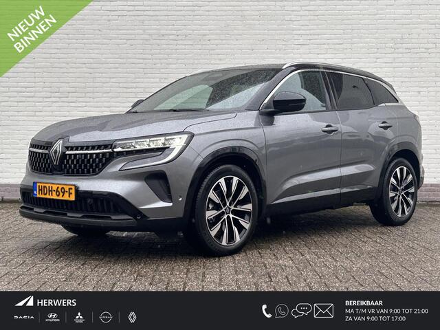 Renault Austral 1.3 Mild Hybrid 160 X-tronic Techno / DEMO / Trekhaak afn. / trekgewicht 1.800 kg / Pack Look / Pack Solid / Pack around view camera / Pack Safety / Panorama dak / Adaptieve Cruise / Massage stoel / elektrische stoel met geheugen / verwarmde voorruit / ve