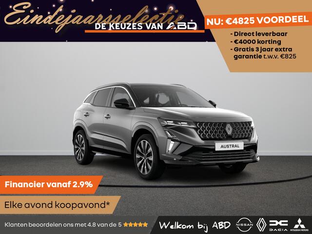 Renault Austral Techno Hybrid 200 | Achteruitrijcamera | Adaptive Cruise Control | Blind Spot Warning