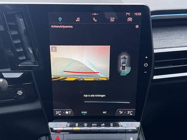 Renault Austral 1.2 E-Tech full hybrid 200 techno / 1.500kg Trekgewicht / Dealer onderhouden / Navigatie / Apple Carplay Android / 19" LM wielen /