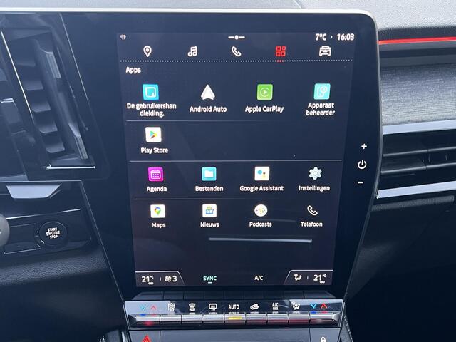 Renault Austral 1.2 E-Tech full hybrid 200 techno / 1.500kg Trekgewicht / Dealer onderhouden / Navigatie / Apple Carplay Android / 19" LM wielen /