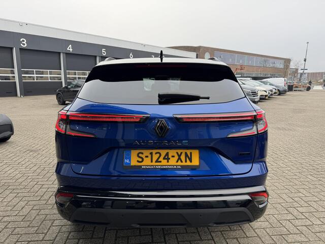 Renault Austral 1.2 E-Tech full hybrid 200 techno esprit Alpine / PARKEERSENSOREN + CAMERA / CLIMATE CONTROL / LICHTMETALEN VELGEN / APPLE & ANDROID CARPLAY