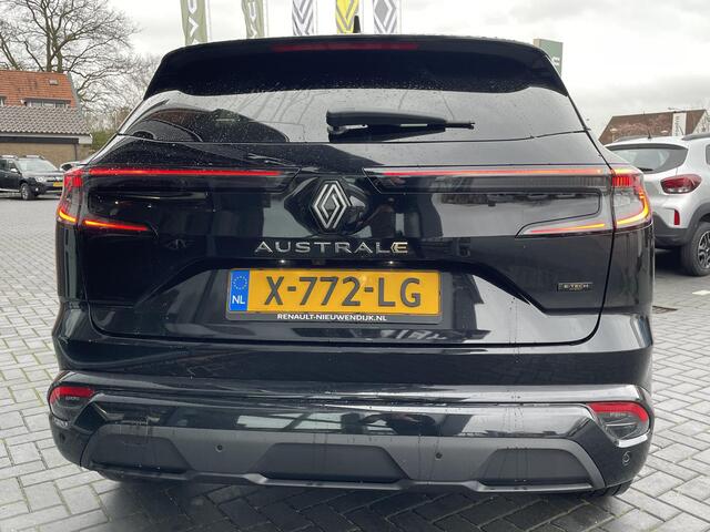 Renault Austral 1.2 E-Tech full hybrid 200 techno / ACHTERUITRIJCAMERA / PARKEERSENSOREN / CRUISE CONTROL / CLIMATE CONTROL / VOORUITVERWARMING