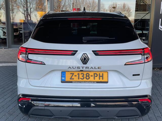 Renault Austral 1.2 E-Tech full hybrid 200 iconic esprit Alpine / ELEK. ACHTERKLEP / HARMAN KARDON SOUND SYSTEM / VERWARM. STOELEN