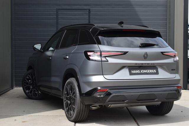 Renault Austral Iconic esprit Alpine | Achteruitrijcamera | Blind Spot Warning | Elektrisch verwarmbare voorstoelen