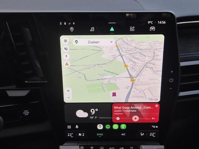 Renault Austral 1.2 E-Tech full hybrid 200 techno esprit Alpine / Fabrieksgarantie tot 06-2026 / Dealer onderhouden / Panoramadak / Trekgewicht 1.500 Kg / Cruise control / Achteruitrijcamera / Keyless Entry/Start / Lichtmetalen wielen 20" /