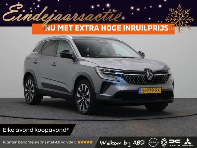 Renault Austral mild hybrid advanced 130pk techno | Panoramisch dak | Elektrisch verstelbare bestuurdersstoel | Adaptive Cruise control | Stoel, stuur en voorruitverwarming |