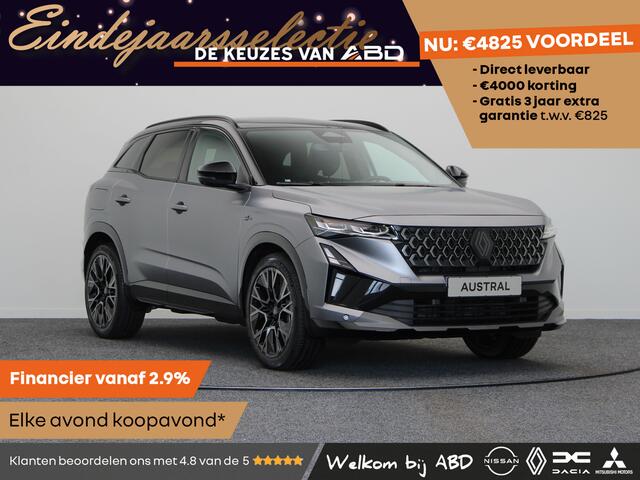 Renault Austral Iconic esprit Alpine Hybrid 200 | Achteruitrijcamera | Blind Spot Warning | Elektrisch verwarmbare voorstoelen