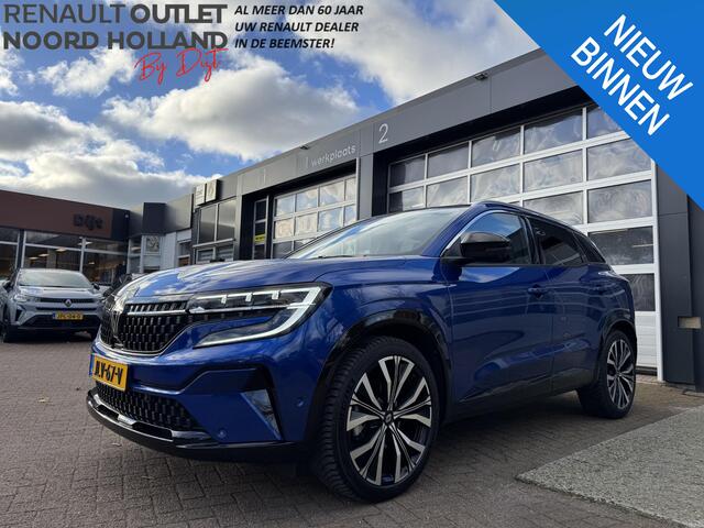 Renault Austral 1.2 E-Tech full hybrid 200 Iconic+Panodak!