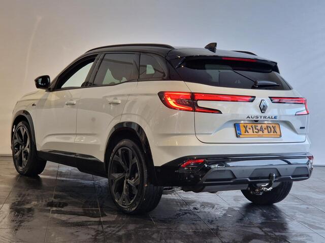 Renault Austral 1.2 E-Tech full hybrid 200 iconic esprit Alpine TREKHAAK | HUD | 4 CONTROL