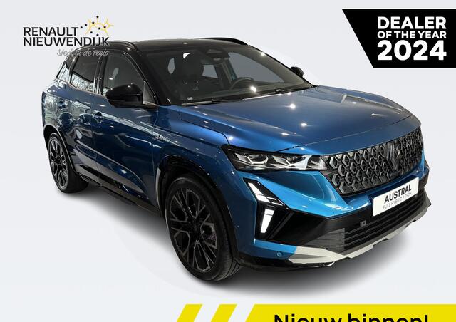 Renault Austral 1.2 E-Tech full hybrid 200 esprit Alpine / PACK AROUND VIEW CAMERA / PACK LIGHT & SOUND /