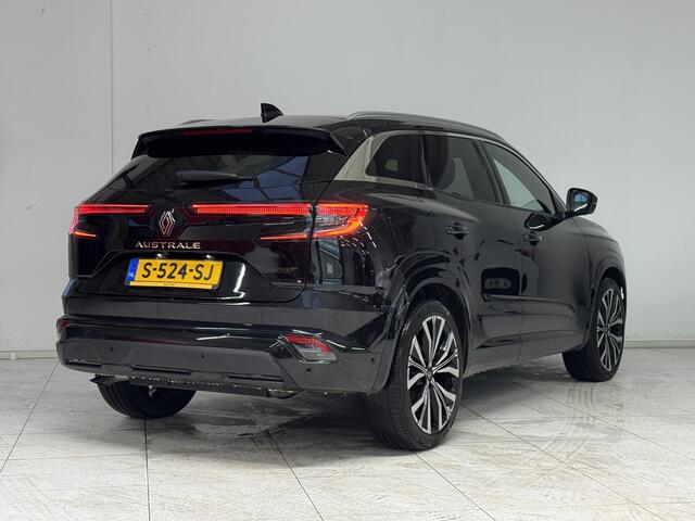 Renault Austral 1.2 E-Tech full hybrid 200 iconic | Afneembare Trekhaak | 360° Camera | Stoel + Stuurverwarming | Elektrische Achterklep |