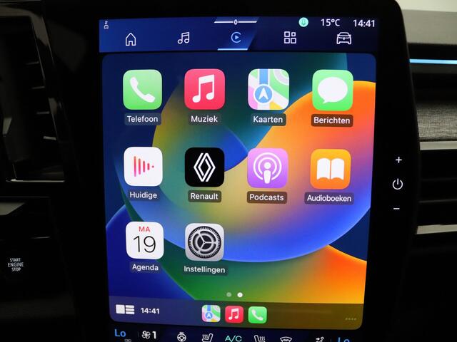 Renault Austral 200pk E-Tech full hybrid iconic esprit Alpine Automaat 360° Camera | Adapt. Cruise | Parkeersens. v+a | Stoel-/stuur-/voorruitverw. | Panoramadak