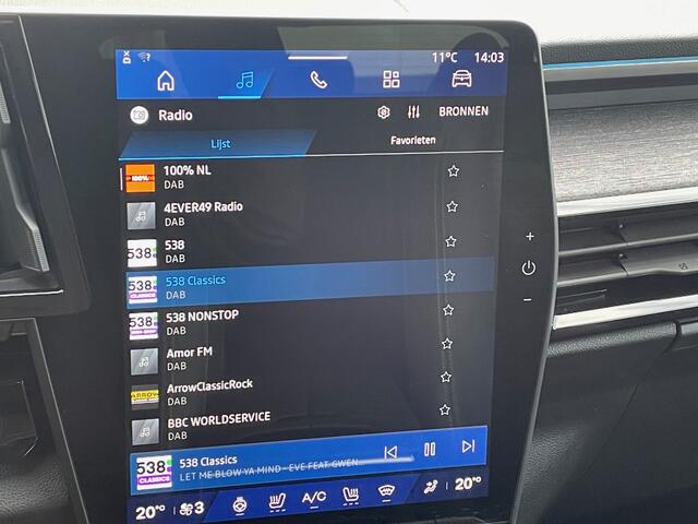 Renault Austral 1.3 Mild Hybrid 160 Techno Automaat ( wordt verwacht ) Navigatie, Climate Control, Half Leder, 19"Lm, Achteruitrijcamera, Adaptive Cruise Control, Led