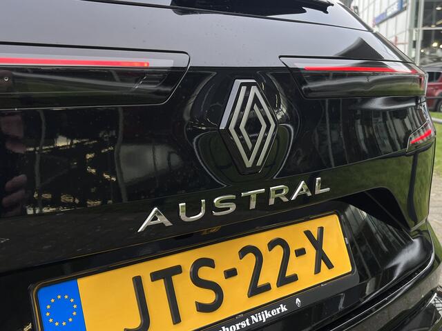 Renault Austral 1.2 mild hybrid 160PK Techno / Automaat / Camera / PDC 360 / Dode hoek / Apple Carplay - Android Auto /