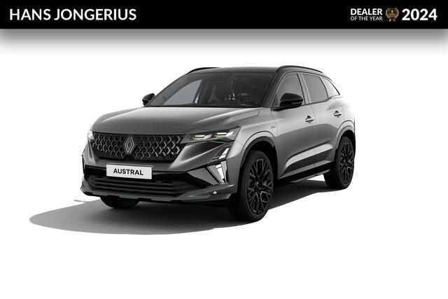 Renault Austral Iconic esprit Alpine | Achteruitrijcamera | Blind Spot Warning | Elektrisch verwarmbare voorstoelen