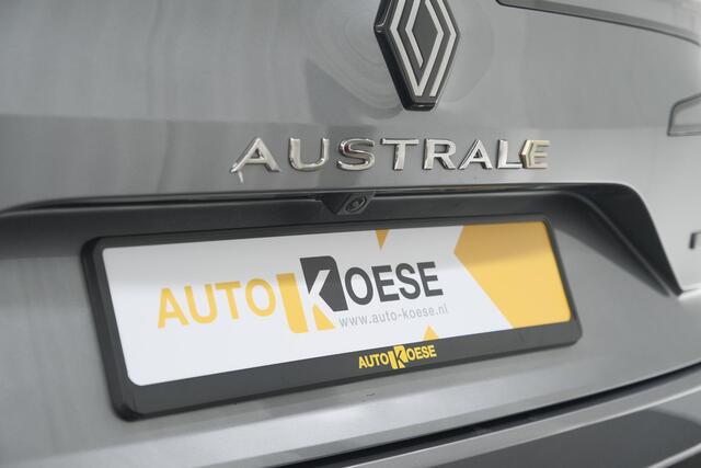 Renault Austral 1.2 E-Tech full hybrid 200 techno | 360 Camera | Panoramadak | Adaptieve Cruise Control