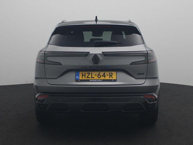 Renault Austral E-Tech full hybrid 200 Iconic esprit Alpine | 12" openR link multimedia Google integrated | Stoelverwarming | Elektrische achterklep | Parkeersensoren | Camera