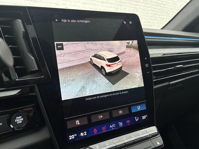 Renault Austral 1.3 Mild Hybrid 160 X-tronic Techno / Trekhaak afn. / trekgewicht 1.800 kg / Pack Look / Pack Solid / Pack around view camera / Pack Safety / Panorama dak / Adaptieve Cruise / Massage stoel / elektrische stoel met geheugen / verwarmde voorruit / verwarmd