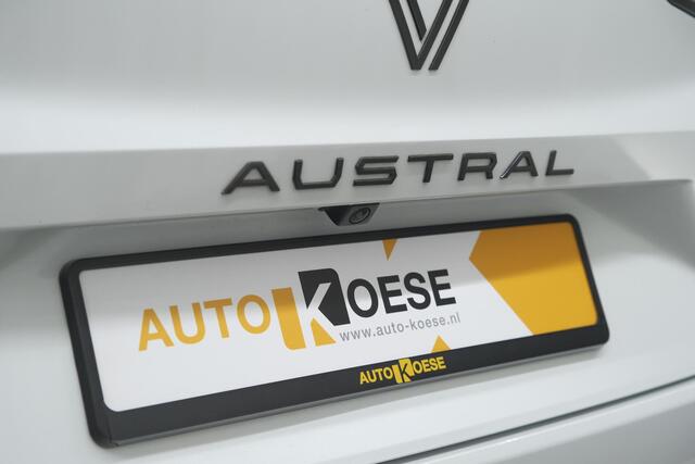 Renault Austral 1.2 E-Tech Full Hybrid 200 Techno Esprit Alpine | Elektrische Kofferklep | Winterpakket | Adaptieve Cruise Control