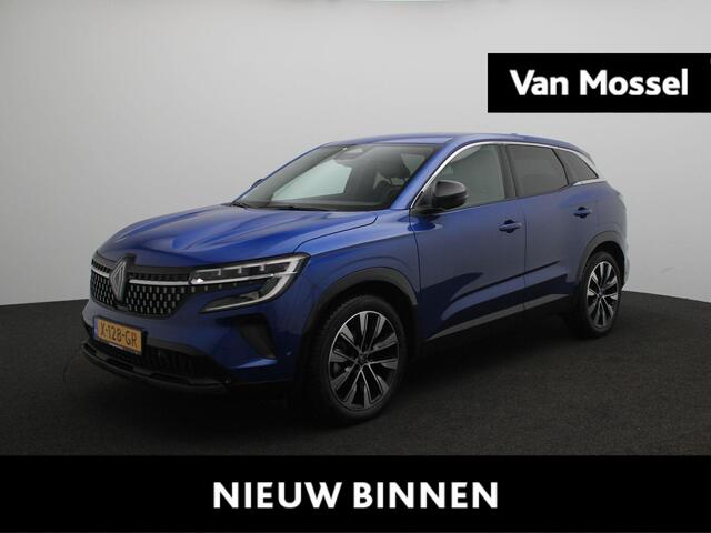 Renault Austral mild hybrid advanced 130 techno | Pack safety | 12" openR link navigatiesysteem met Google integratie | Parkeersensoren v+a met achteruitrijcamera | Privacy glass | Metaalkleur |