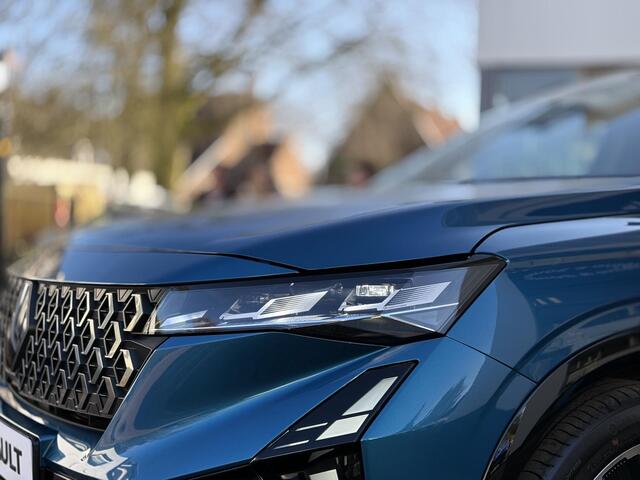 Renault Austral E-Tech full hybrid 200 esprit Alpine | Premium kleur bleu Naxos/zwart | Full hybrid 200pk! | Luxe esprit Alpine uitvoering | Lage kilometerstand | SoH waarde 99% | Schitterende auto |