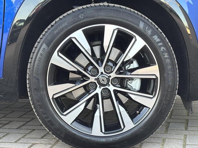 Renault Austral 1.2 E-Tech full hybrid 200 techno / Fabrieksgarantie tot 03-2028 / Panoramadak / Trekgewicht 1500 kg / Pack Look / 360 Rondomzicht camera / Apple Carplay Android Auto / Adaptief cruise control / Keyless Entry/Start / Draadloze telefoon lader /