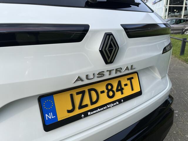 Renault Austral 1.3 mild hybrid 160PK / Dealer onderhouden / Camera / Winterpakket / Elek Stoelvers. / Apple Carplay - Android Auto / 19''LMV /