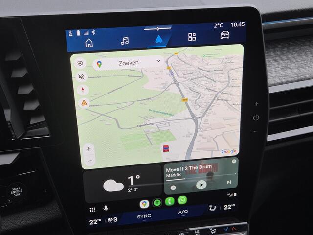 Renault Austral 1.2 E-Tech full hybrid 200 techno Automaat / Fabrieksgarantie tot 04-2028 / Panoramadak / Trekgewicht 1500 kg / Pack Look / Rondomzicht camera / Apple Carplay Android Auto / Adaptief cruise control / Keyless Entry/Start / Draadloze telefoon lader /