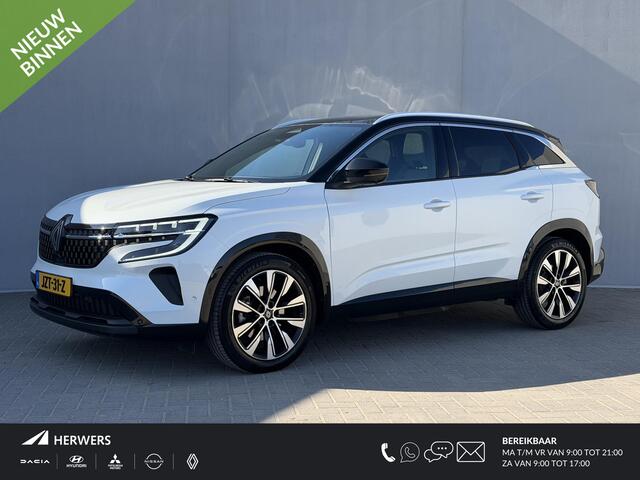 Renault Austral 1.2 E-Tech full hybrid 200 techno / Panoramadak / Fabrieksgarantie tot 03-2027 / 360 Camera / Adaptieve Cruise / Dodehoek / Navigatie / Apple Carplay & Android Auto / DAB /