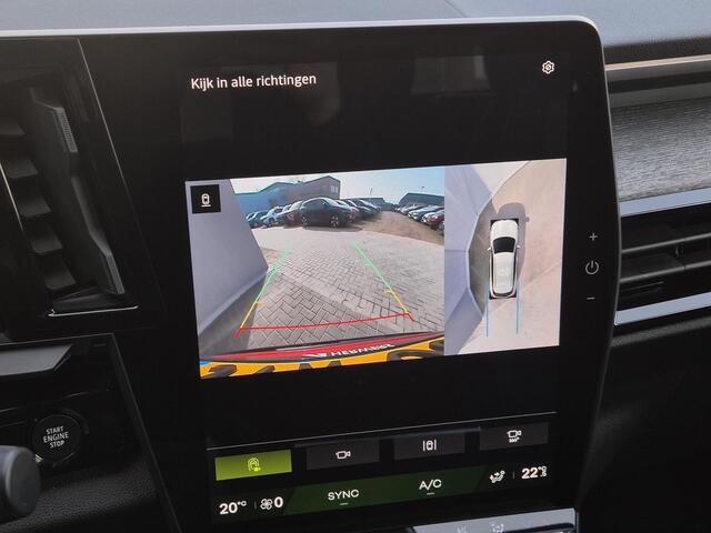 Renault Austral 1.2 E-Tech full hybrid 200 techno Automaat / Fabrieksgarantie tot 02-2028 / Trekgewicht 1500 kg / Panoramadak / Rondomzicht camera / Apple Carplay Android Auto / Draadloze telefoon lader / Keyless Entry/Start / Adaptief cruise control /